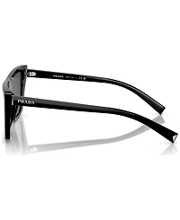 Prada Low Bridge Butterfly Women's Sunglasses