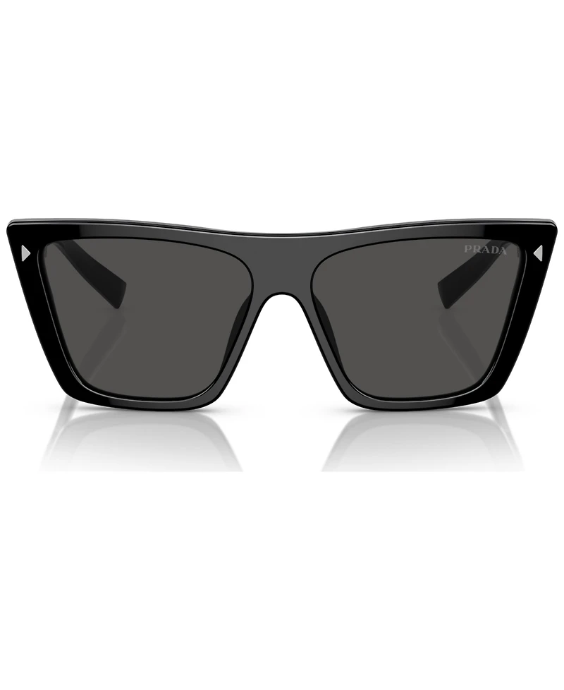 Prada Low Bridge Butterfly Women's Sunglasses