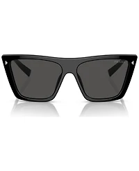 Prada Low Bridge Butterfly Women's Sunglasses