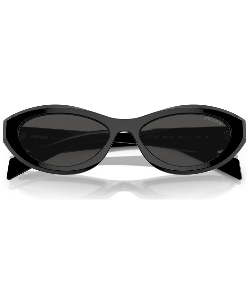 Prada Symbole Irregular Women's Sunglasses