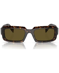 Prada Irregular Low Bridge Men's Sunglasses, Pr 27ZSF