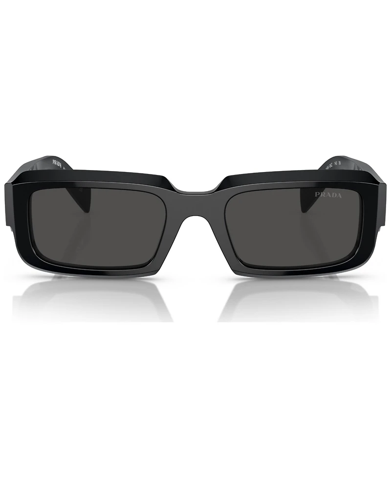 Prada Symbole Irregular Men's Sunglasses