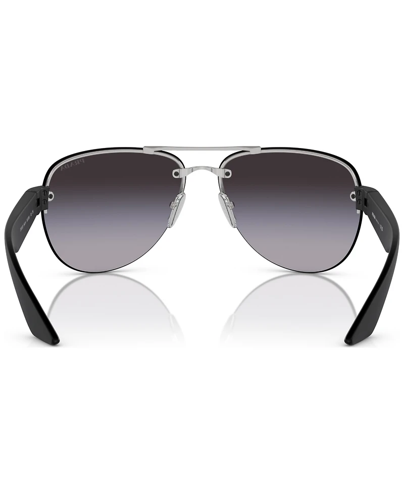 Prada Linea Rossa Men's Sunglasses, Ps 55YS