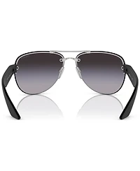 Prada Linea Rossa Men's Sunglasses, Ps 55YS