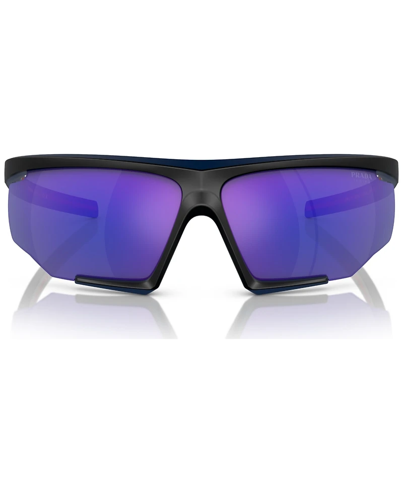 Prada Linea Rossa Men's Sunglasses, Ps 07YS