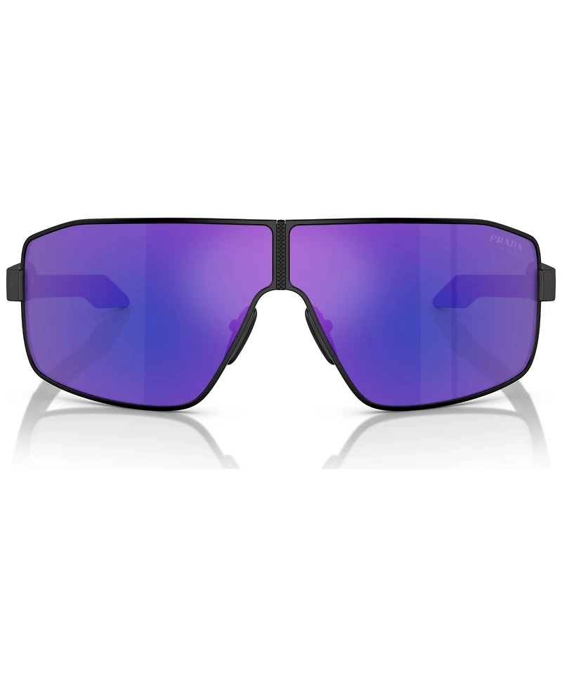 Prada Linea Rossa Men's Sunglasses, Ps 54YS