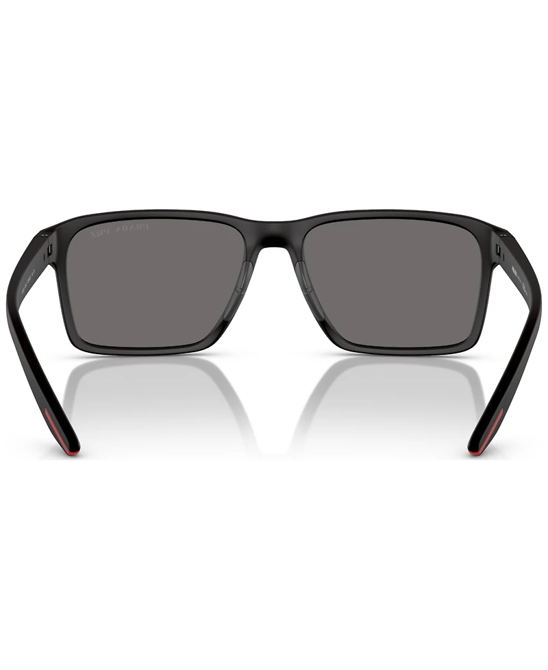 Prada Linea Rossa Men's Polarized Sunglasses, Ps 05YS