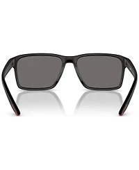 Prada Linea Rossa Men's Polarized Sunglasses, Ps 05YS