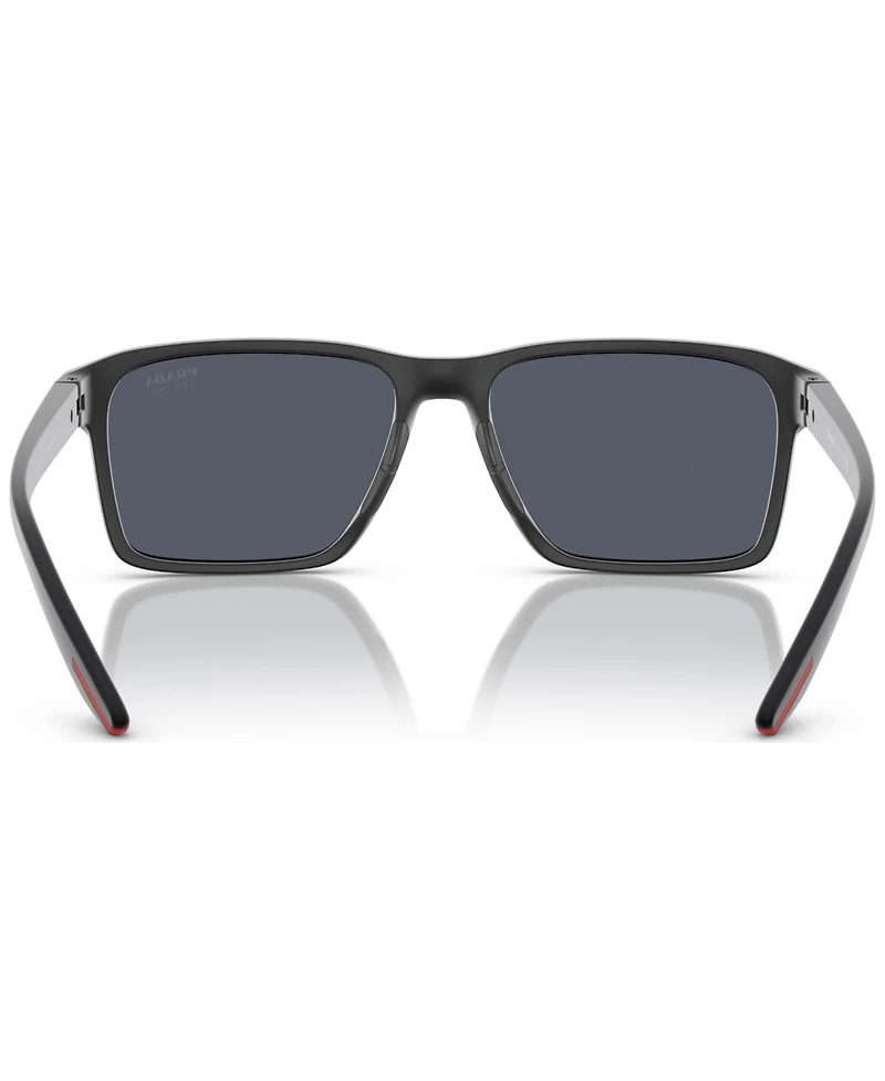 Prada Linea Rossa Men's Low Bridge Fit Sunglasses