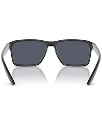 Prada Linea Rossa Men's Low Bridge Fit Sunglasses