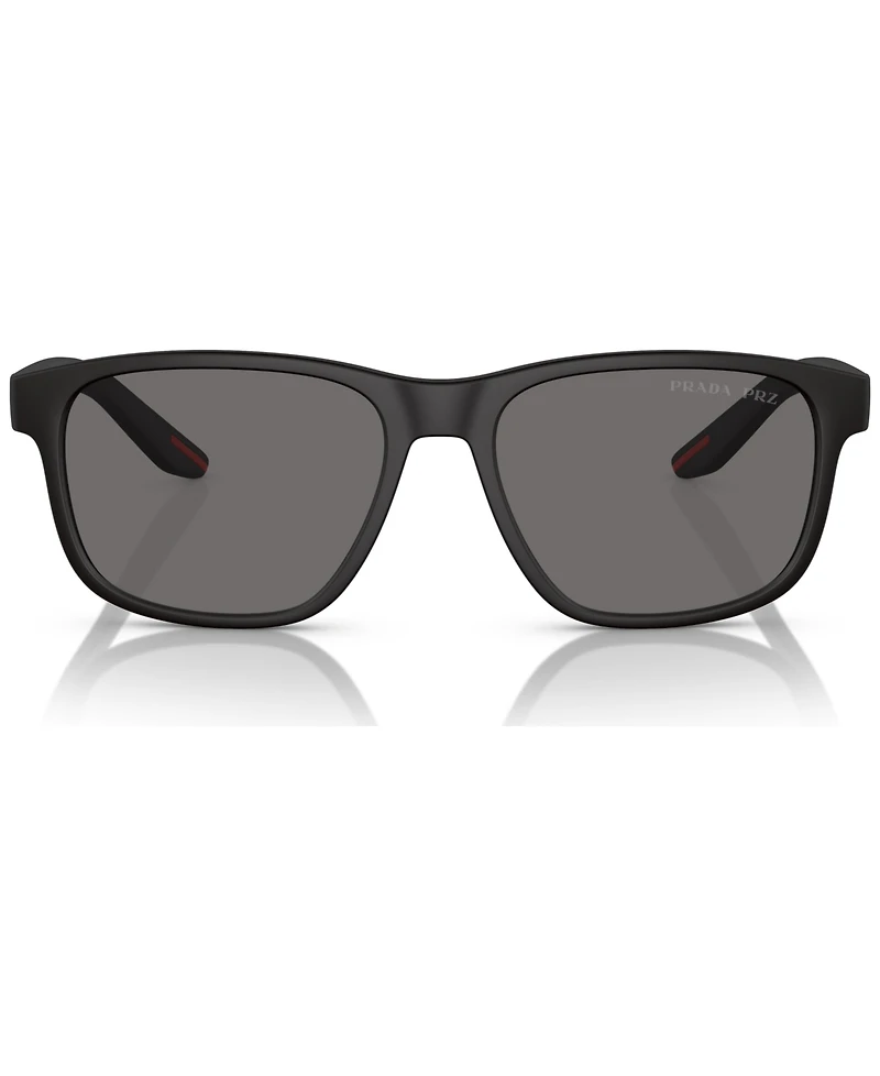 Prada Linea Rossa Men's Polarized Sunglasses, Ps 06YS