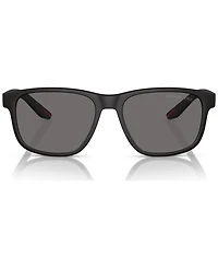 Prada Linea Rossa Men's Polarized Sunglasses, Ps 06YS