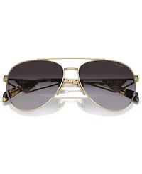 Prada Symbole Pilot Women's Sunglasses, Pr 73ZS
