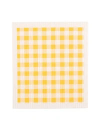 Kaf Home Swedish Dish Cloths, All Over Lemon, Set of 4