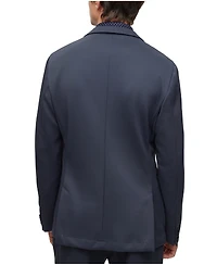 Boss by Hugo Men's Micro-Patterned Performance Slim-Fit Blazer