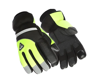 RefrigiWear Men's Warm Lined Fiberfill Freezer Edge Insulated Gloves