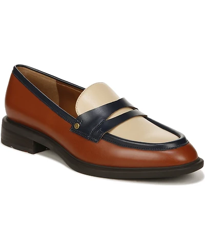 Franco Sarto Women's Edith Almond Toe Penny Loafers