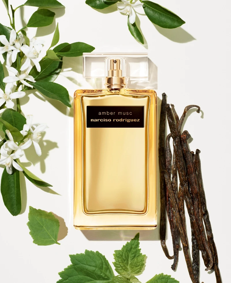 Narciso Rodriguez Amber Musc, 3.3 oz.