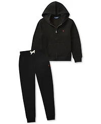 Polo Ralph Lauren Big Boys Cotton Fleece Drawstring Jogger
