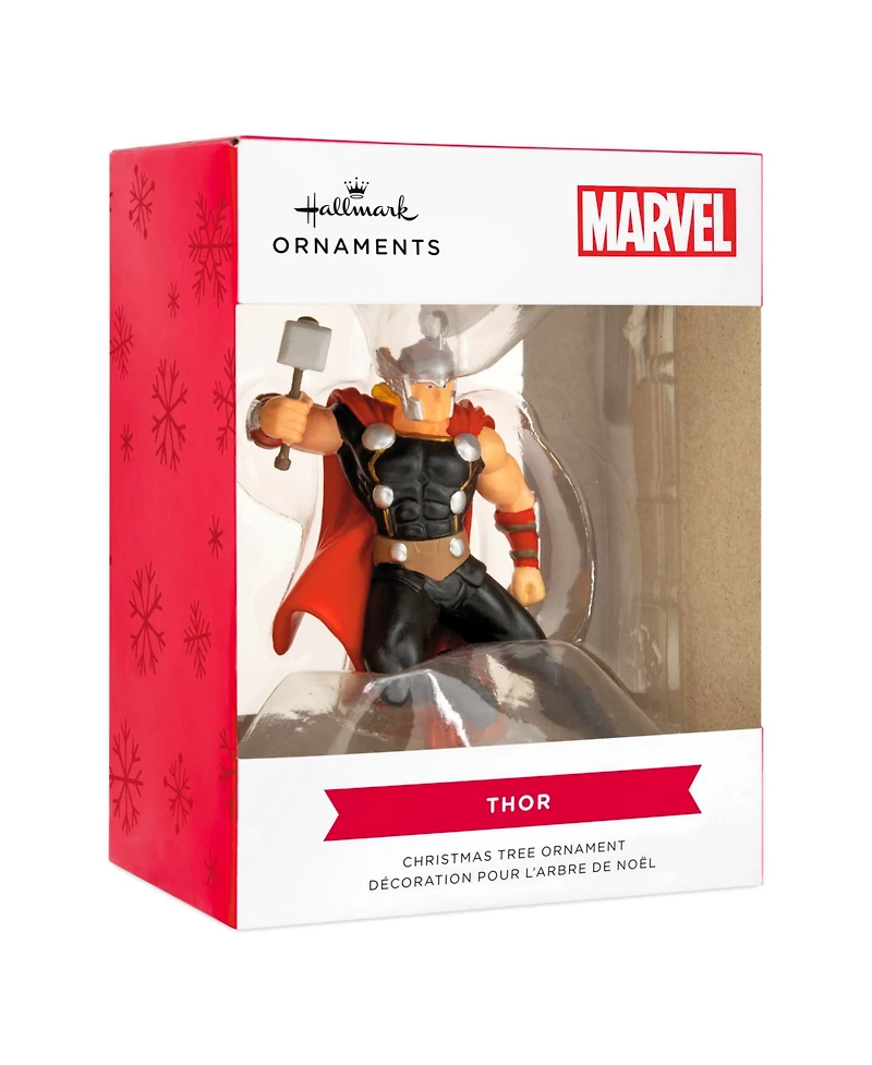 Hallmark Christmas Ornament Marvel Thor with Mjolnir