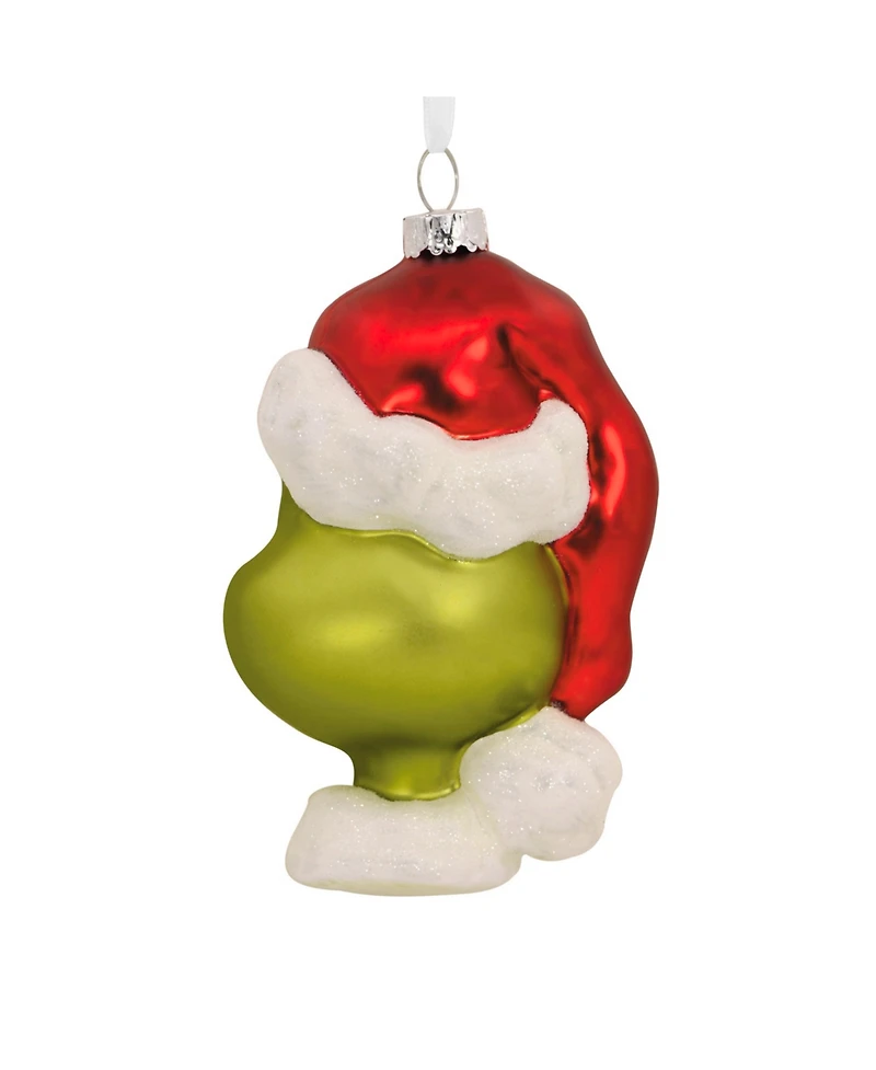 Hallmark Christmas Ornament Dr. Seuss's How the Grinch Stole Christmas Blown Glass