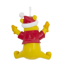 Hallmark Disney Santa Winnie the Pooh with Honey Pot Ornament