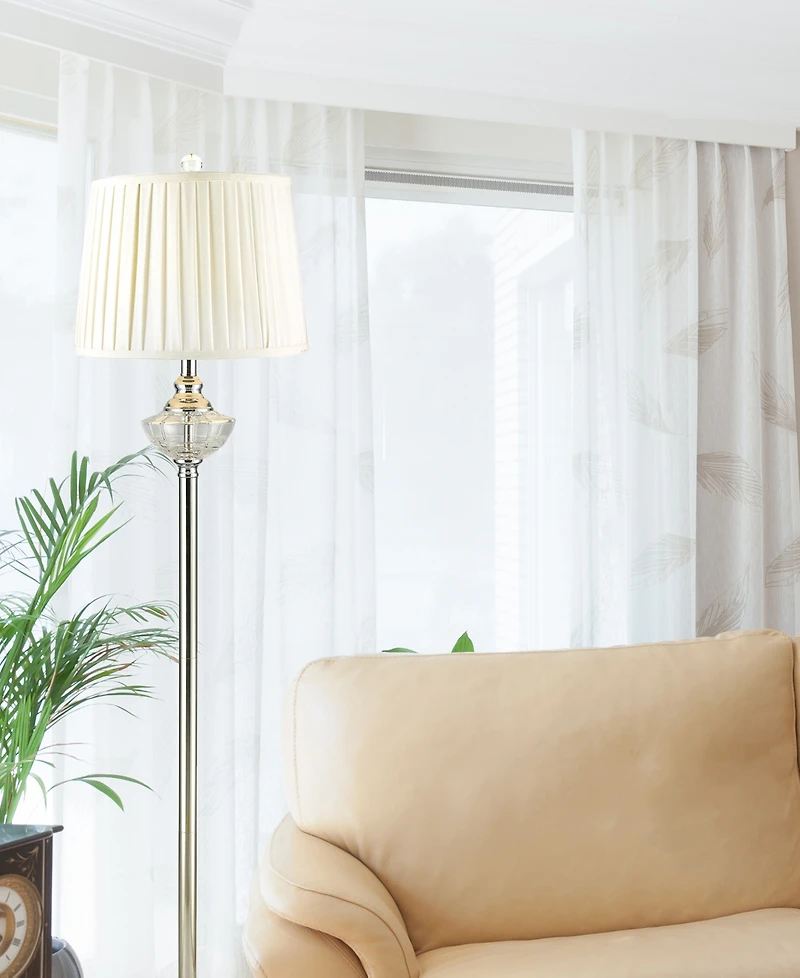 Dale Tiffany Leyla Lead Crystal Floor Lamp