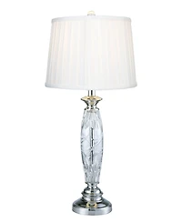 Dale Tiffany Powis Lead Crystal Table Lamp