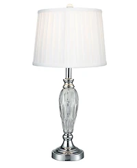 Dale Tiffany Vella Lead Crystal Table Lamp