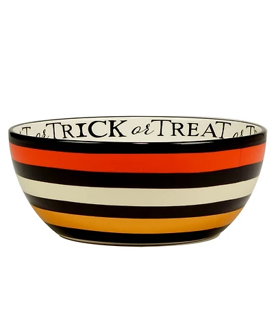 Certified International Spooky Halloween Deep Bowl