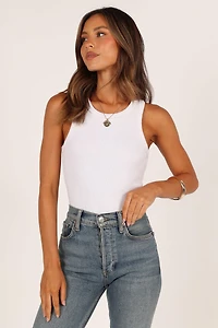 Petal and Pup Women's Ari Ribbed Tank Top