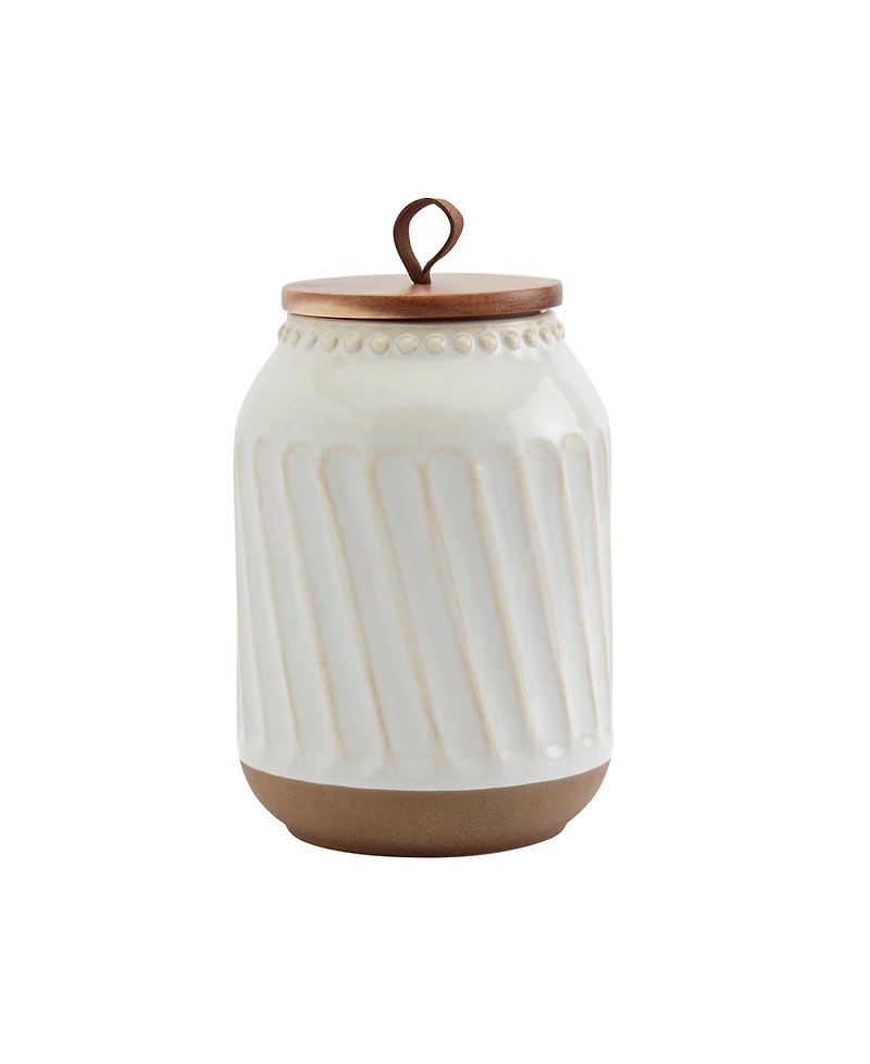 Tabletops Gallery Ziggy Canister, Set of 3