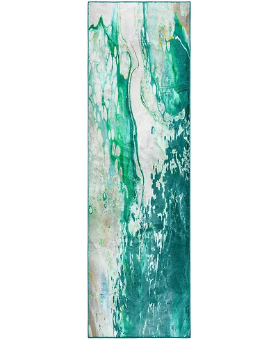 Dalyn Kikiamo Washable KK10 2'3" x 7'6" Runner Area Rug