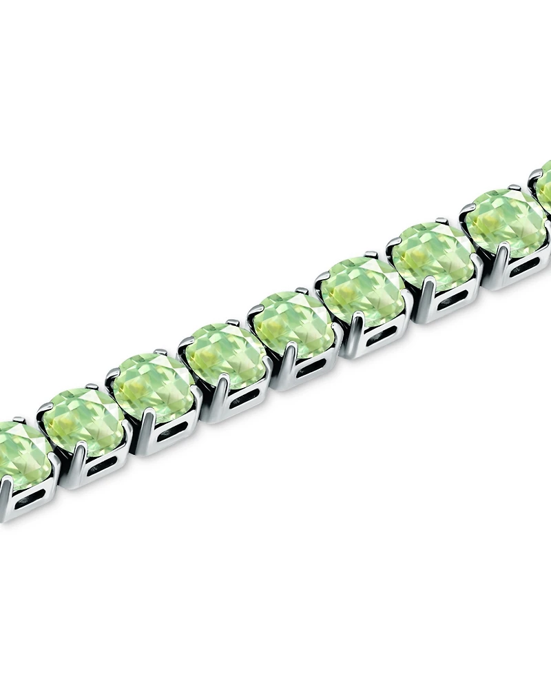 Giani Bernini Cubic Zirconia Tennis Bracelet (Also Multiple Colors), Created for Macy's