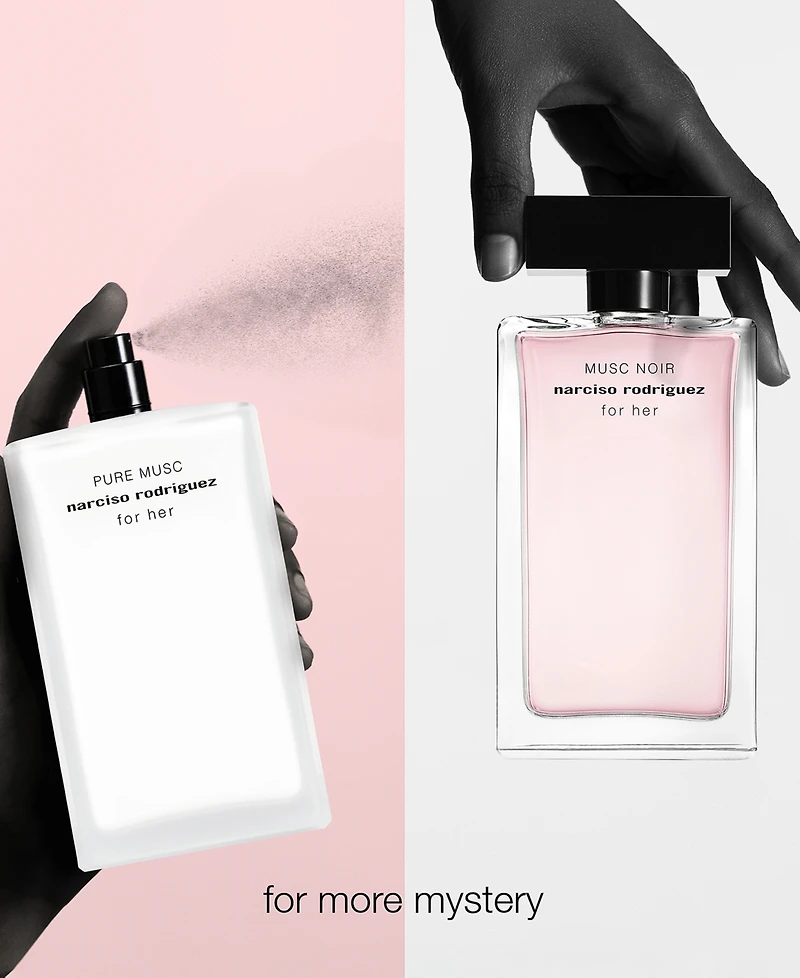 Narciso Rodriguez For Her Musc Noir Eau de Parfum Spray, 3.3-oz.