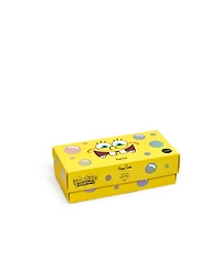Happy Socks Sponge Bob Socks Gift Box, Pack of 3