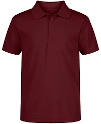 Nautica Big Boys Uniform Quick Dry Short Sleeve Performance Stretch Polo