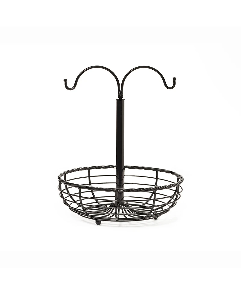 Mikasa Gourmet Basics Rope Basket With Banana Hook