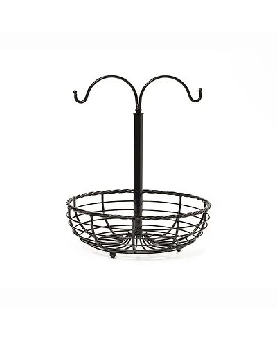 Mikasa Gourmet Basics Rope Basket With Banana Hook