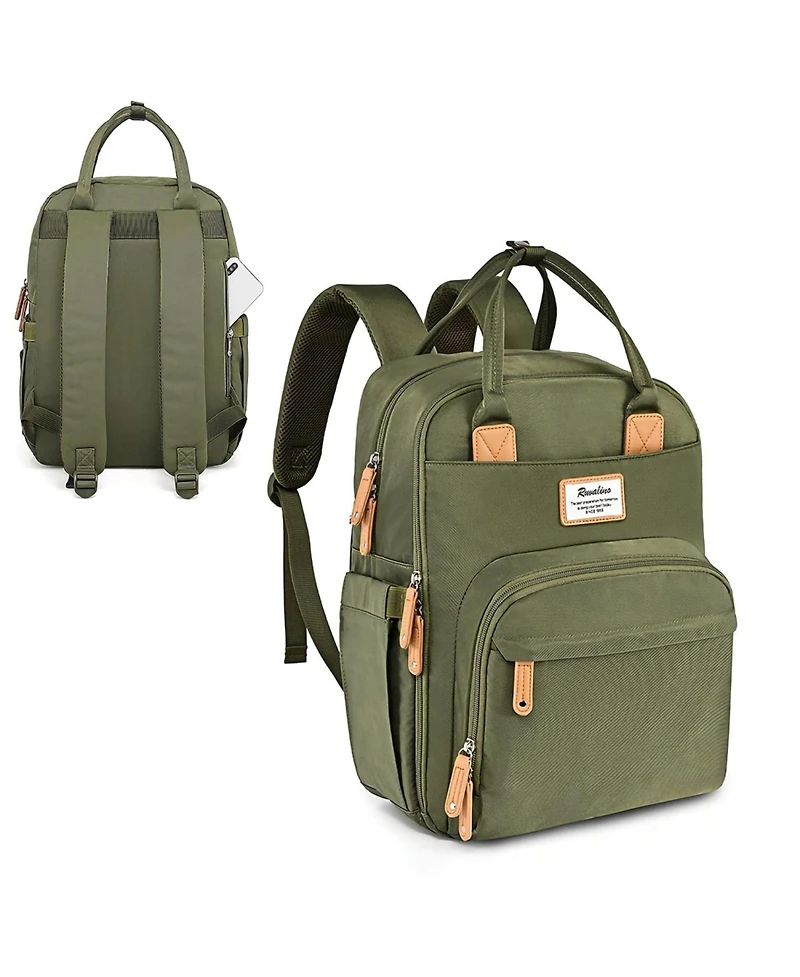 Ruvalino Baby Multifunctional Large Travel Diaper Bag