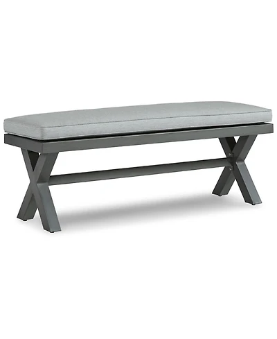 Elite Park Bench with Cushion