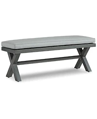 Elite Park Bench with Cushion