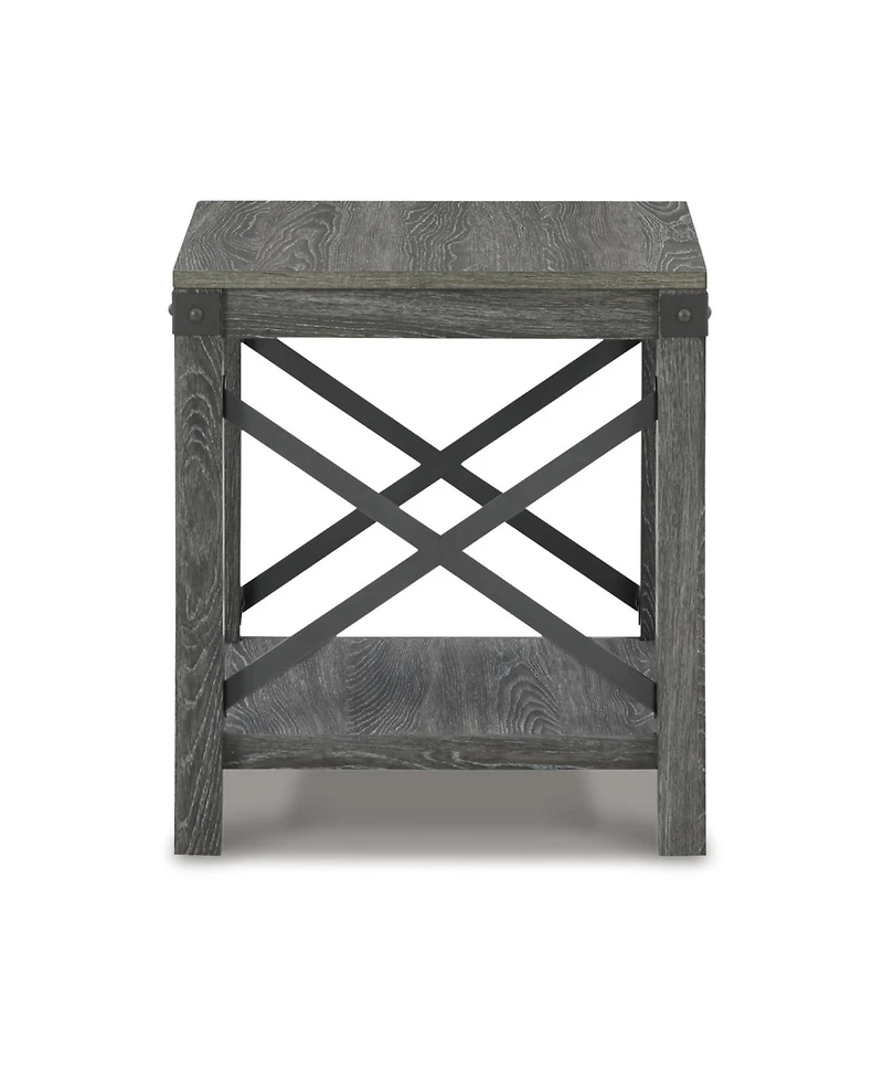 Freedan Square End Table