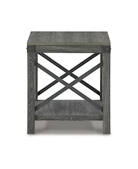 Freedan Square End Table