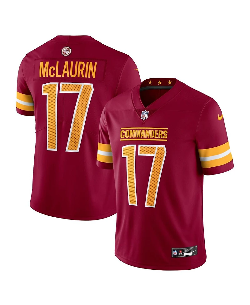 Nike Men's Terry McLaurin Washington Commanders Alternate Vapor Untouchable Limited Jersey