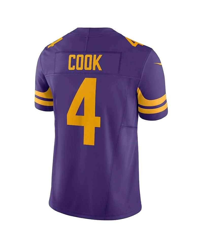 Nike Men's Dalvin Cook Minnesota Vikings Vapor F.u.s.e. Limited Alternate Jersey