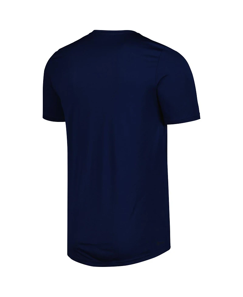 Men's adidas Navy Fc Dallas Club Dna Performance T-shirt