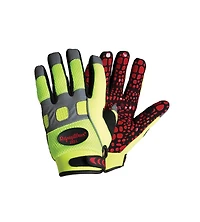 RefrigiWear Men's HiVis Super Grip Gloves