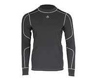 RefrigiWear Men's Heavyweight Stretch Knit Mid-Layer Top