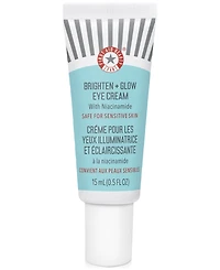 First Aid Beauty Brighten + Glow Eye Cream With Niacinamide, 0.5 oz.